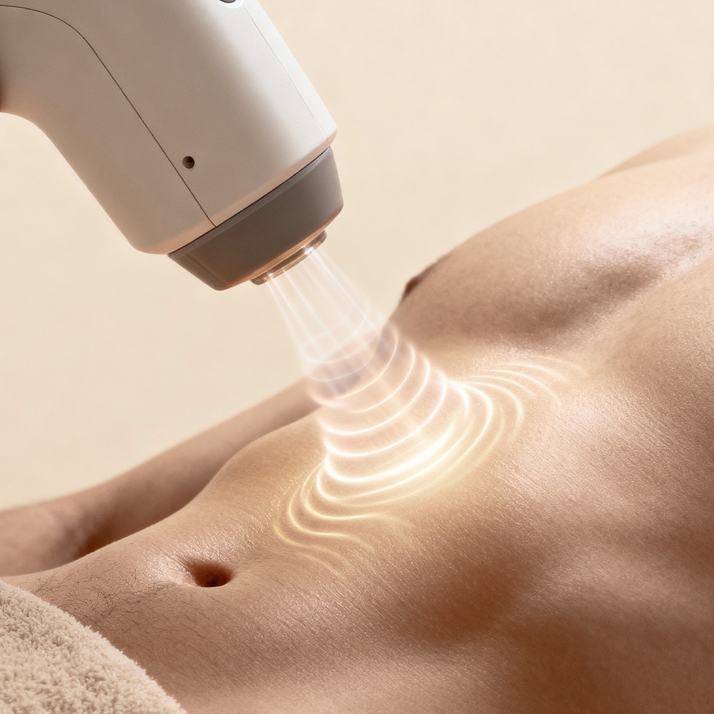 Stosswellen-Therapie - Medizin