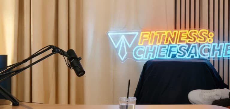 "Fitness Chefsache" - Podcast with Dr. Meyer from Hachenburg